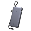Повербанк Ugreen PB552 Nexode 25000mAh 165W з подвійними USB-C кабелями